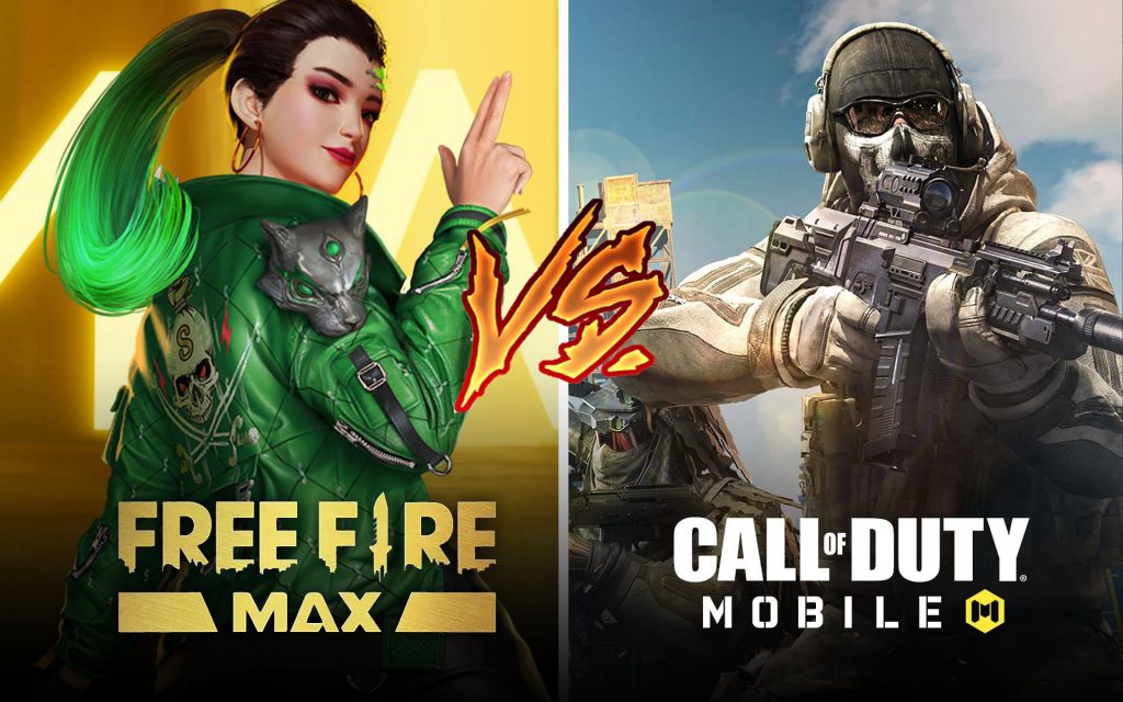 Fire MAX و COD Mobile مقایسه هر دو بازی