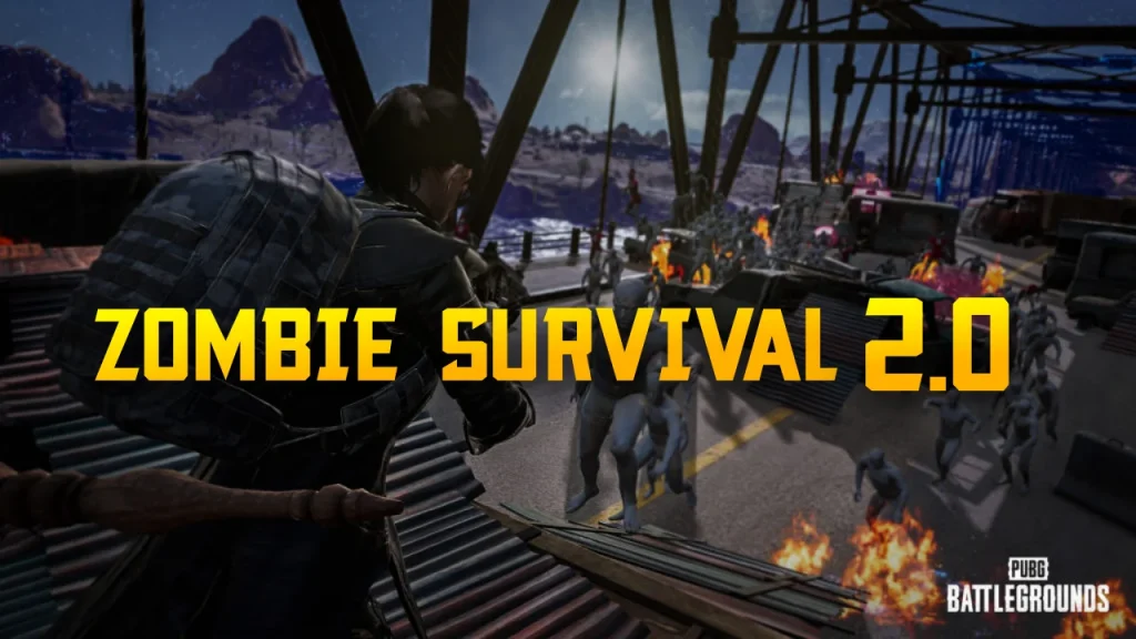معرفی (PUBG (Zombie Survival 2.0