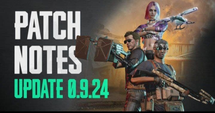 PUBG New State Patch Notes Update 0.9.24 Out