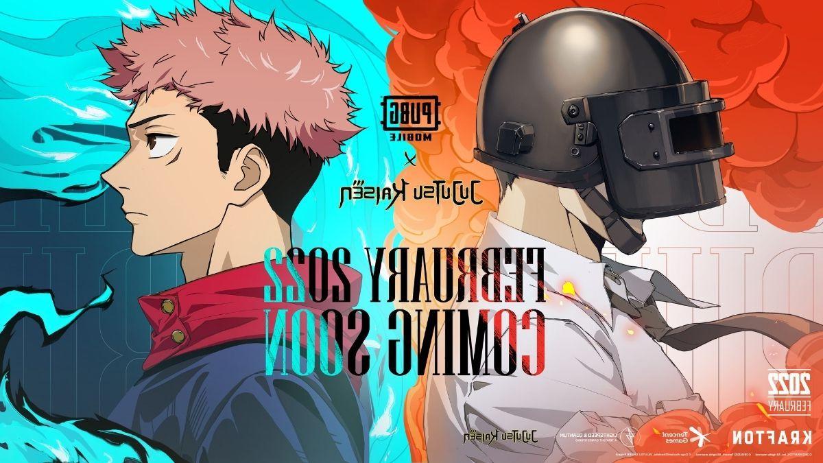 PUBG Mobile X Jujutsu Kaisen Collab سه شنبه 15 فوریه