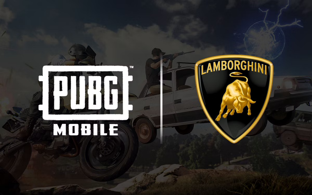 PUBG Mobile x Lamborghini