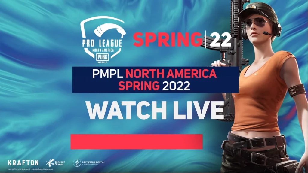 PUBG Mobile Pro League (PMPL) فینال بهار NA 2022