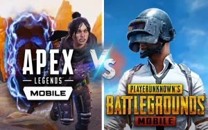Apex Legends Mobile vs PUBG Mobile