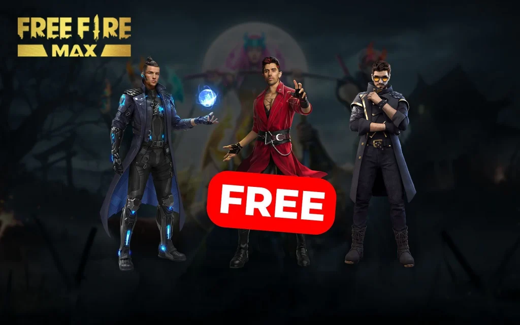 نحوه دریافت هر شخصیت Free Fire به صورت رایگان در نسخه MAX (ژوئن 2022)