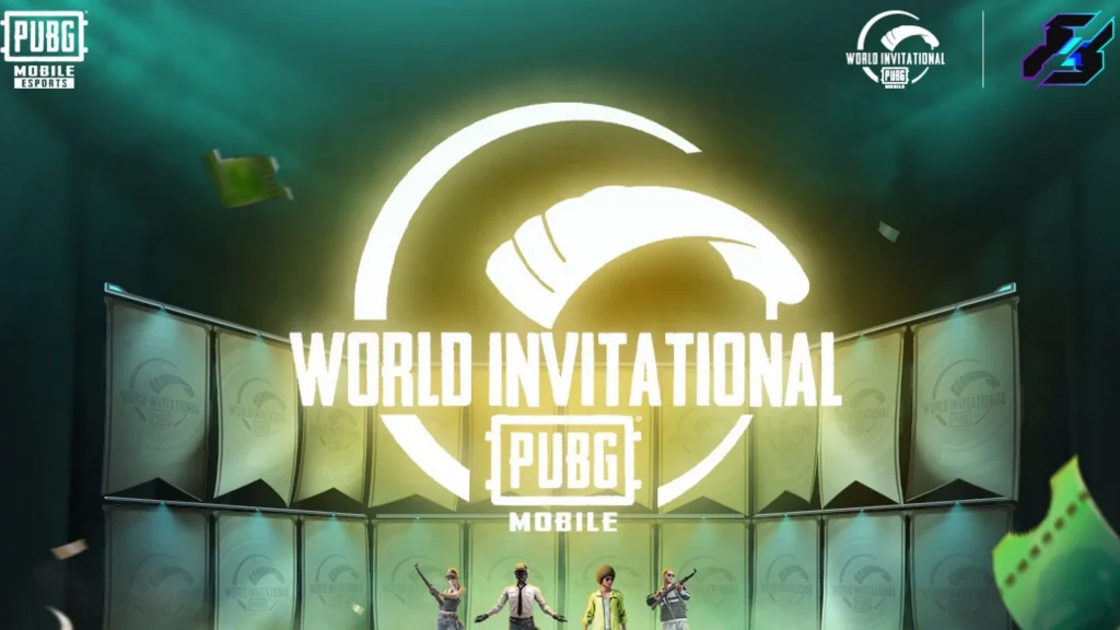 تیم‌های مسابقه بعد از جشن PUBG Mobile Invitational (PMWI)