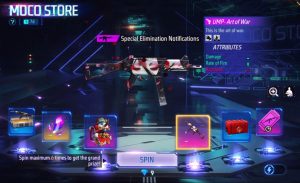 نحوه دریافت پوسته اسلحه انحصاری و سایر جوایز در فروشگاه Free Fire Moco (نسخه MAX)