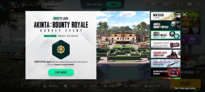 نحوه بازی Akinta: Bounty Royale در New State Mobile