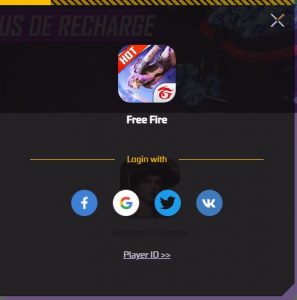 player id free fire